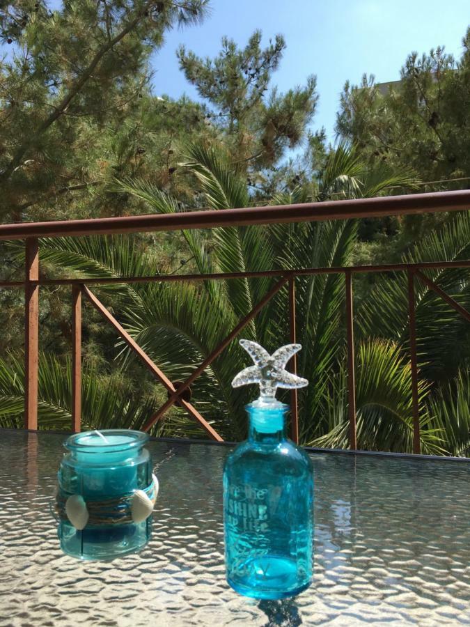 Sea Star Luxury Apartment Atenas Exterior foto