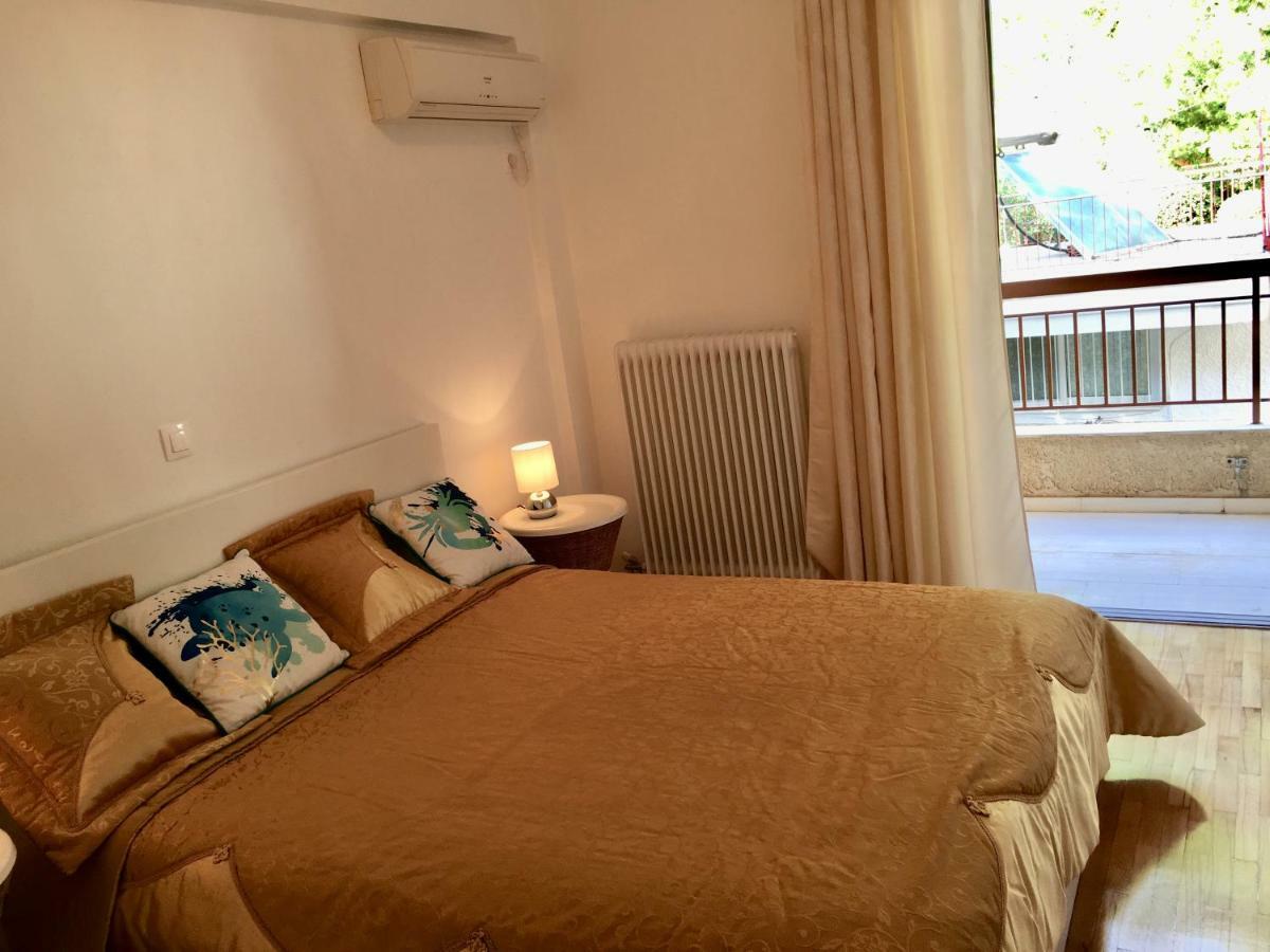 Sea Star Luxury Apartment Atenas Exterior foto