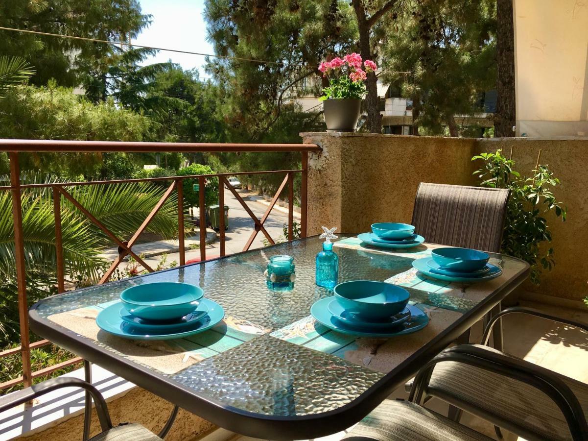 Sea Star Luxury Apartment Atenas Exterior foto