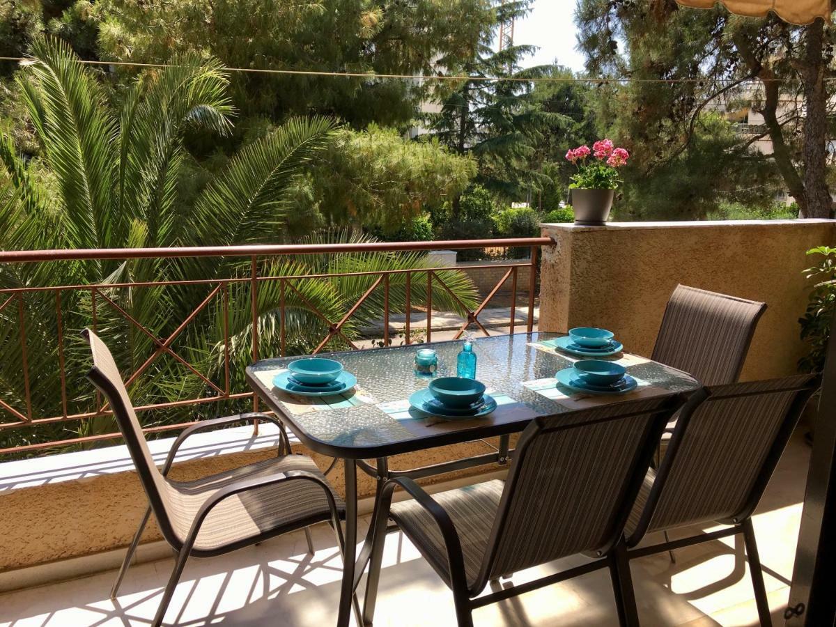 Sea Star Luxury Apartment Atenas Exterior foto
