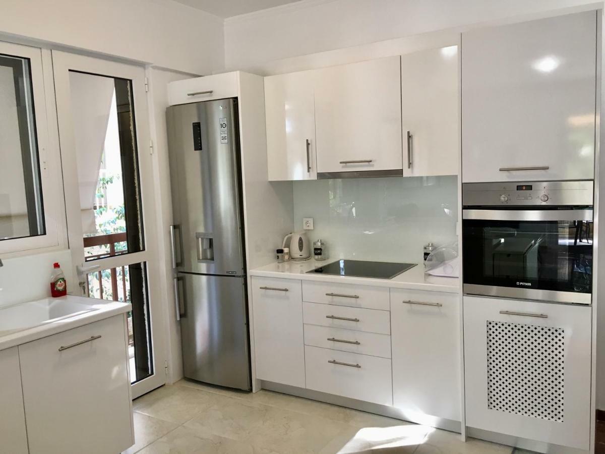 Sea Star Luxury Apartment Atenas Exterior foto
