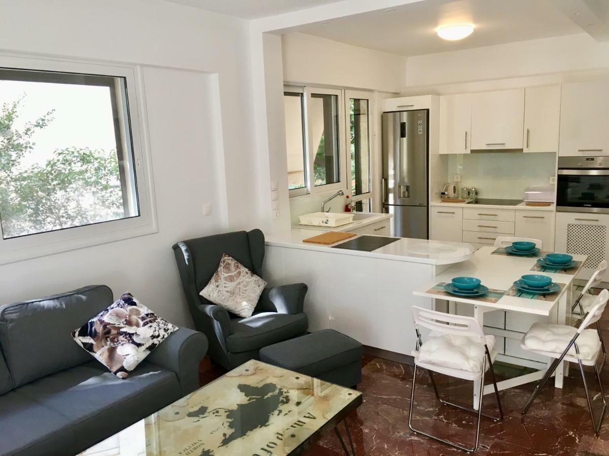 Sea Star Luxury Apartment Atenas Exterior foto