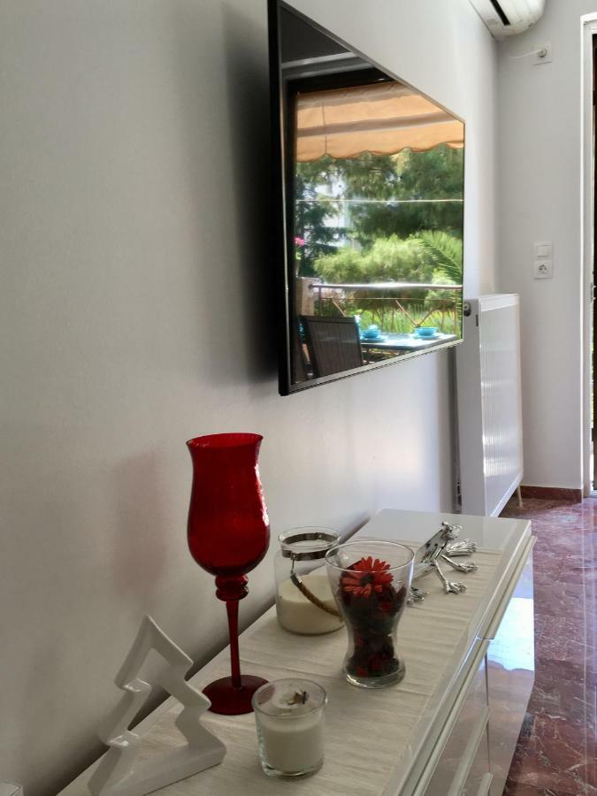 Sea Star Luxury Apartment Atenas Exterior foto