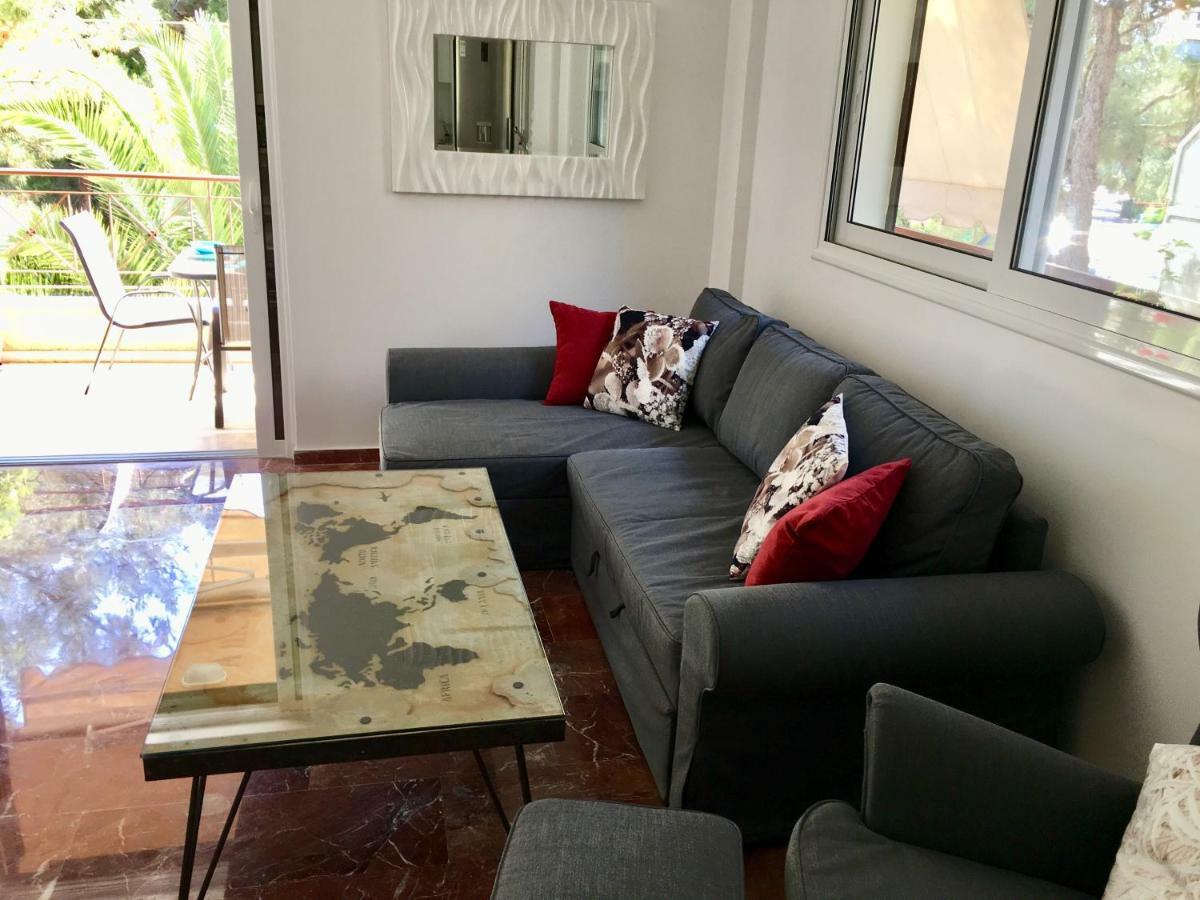 Sea Star Luxury Apartment Atenas Exterior foto