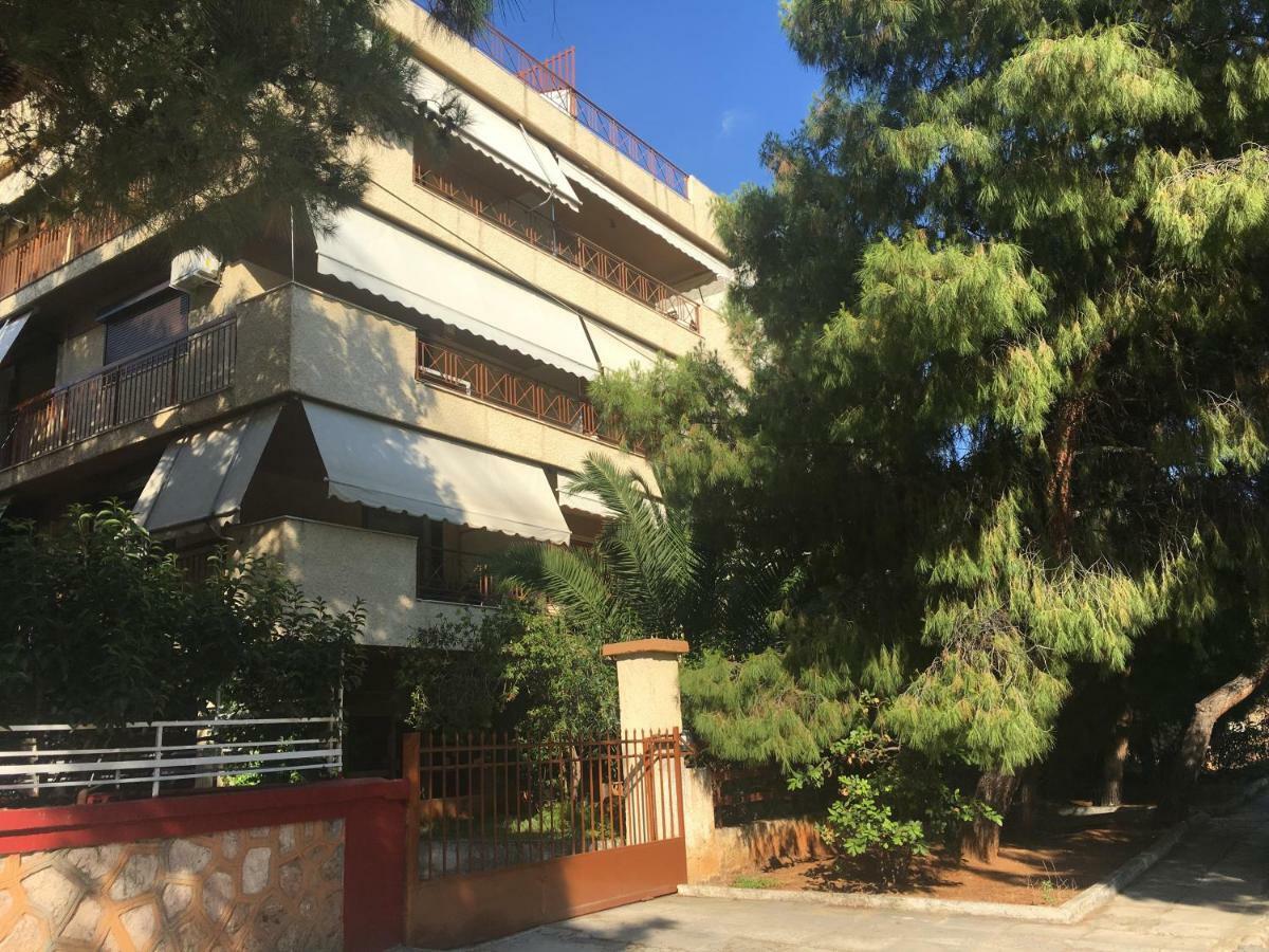 Sea Star Luxury Apartment Atenas Exterior foto